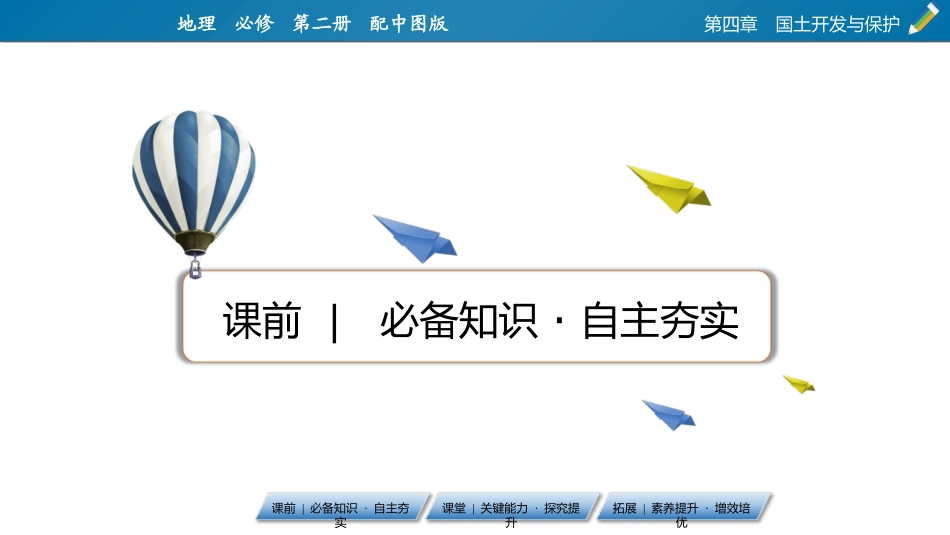 《国家海洋权益与海洋发展战略》国土开发与保护PPT教学课件_第3页