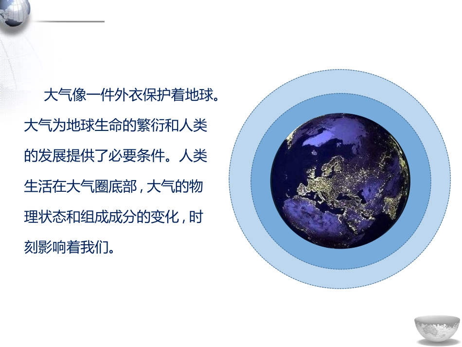 《大气的组成与垂直分层》地球上的大气PPT课件[湘教版高中地理必修一]_第2页
