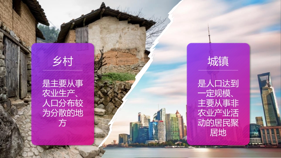 《城乡空间结构》城镇和乡村PPT课件[湘教版高中地理必修二]_第3页