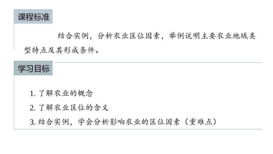 《农业区位因素与农业布局》产业区位选择PPT课件_第2页