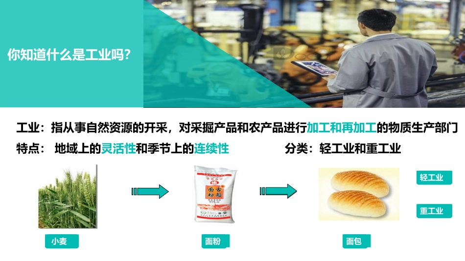 《工业区位因素与工业布局》产业区位选择PPT课件_第3页