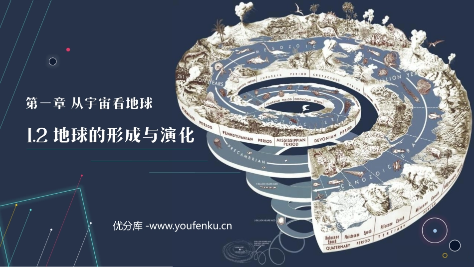 《地球的形成与演化》从宇宙看地球PPT课件[鲁科版高中地理必修一]_第1页