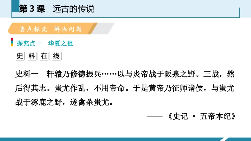 《远古的传说》PPT免费课件[部编版七年级历史上册]_第2页