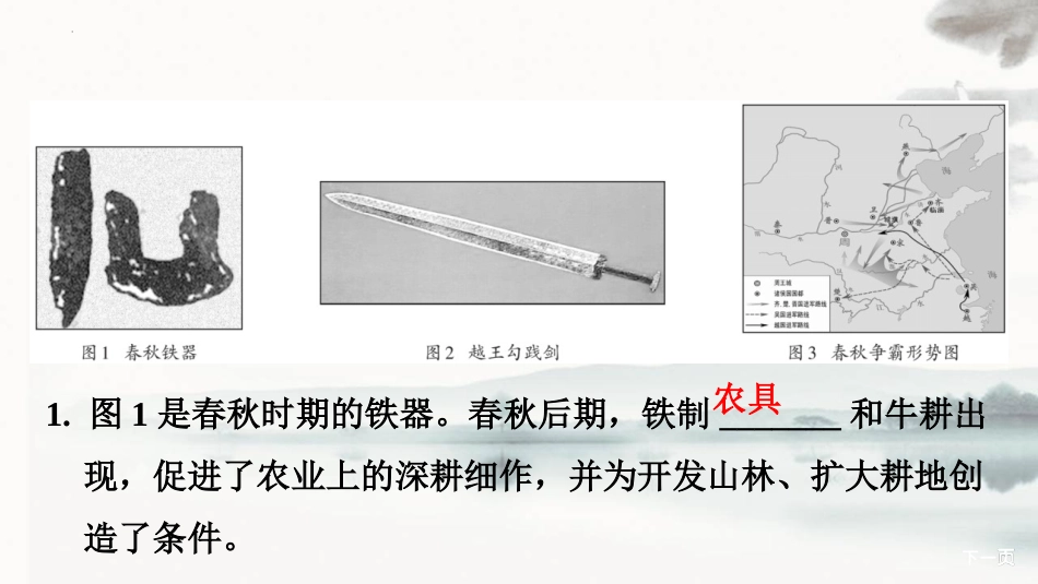 《动荡的春秋时期》PPT教学课件[部编版七年级历史上册]_第2页