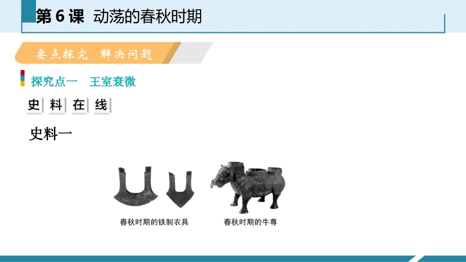 《动荡的春秋时期》PPT免费课件[部编版七年级历史上册]_第2页