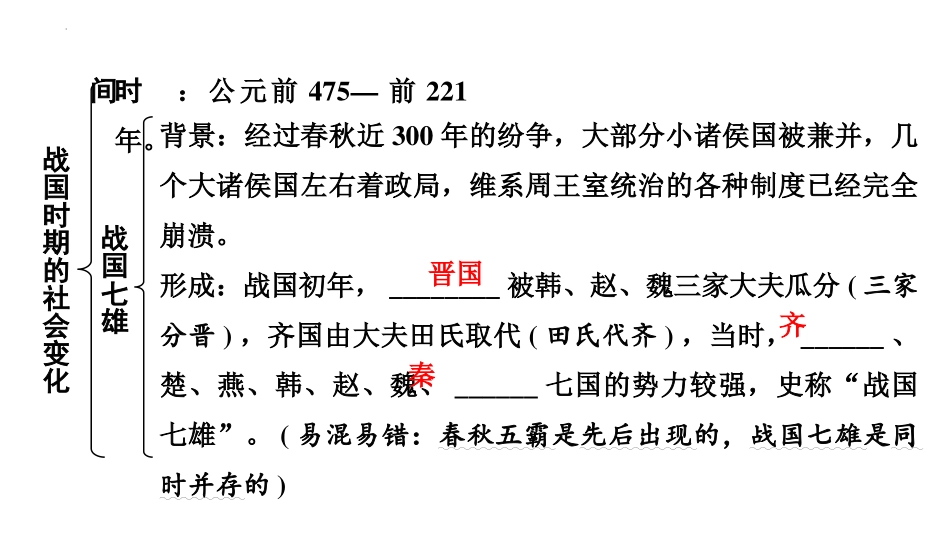 《战国时期的社会变化》PPT优秀课件[部编版七年级历史上册]_第3页