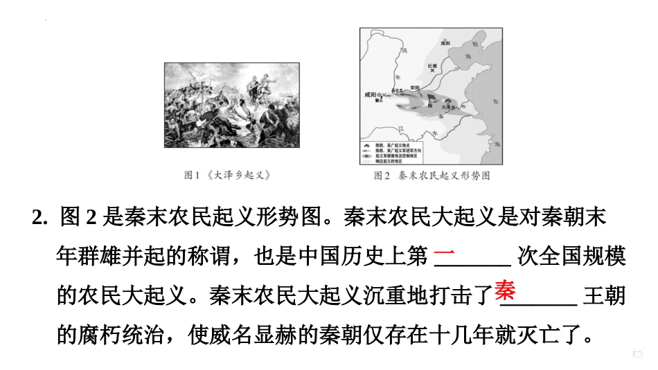 《秦末农民大起义》PPT教学课件[部编版七年级历史上册]_第3页