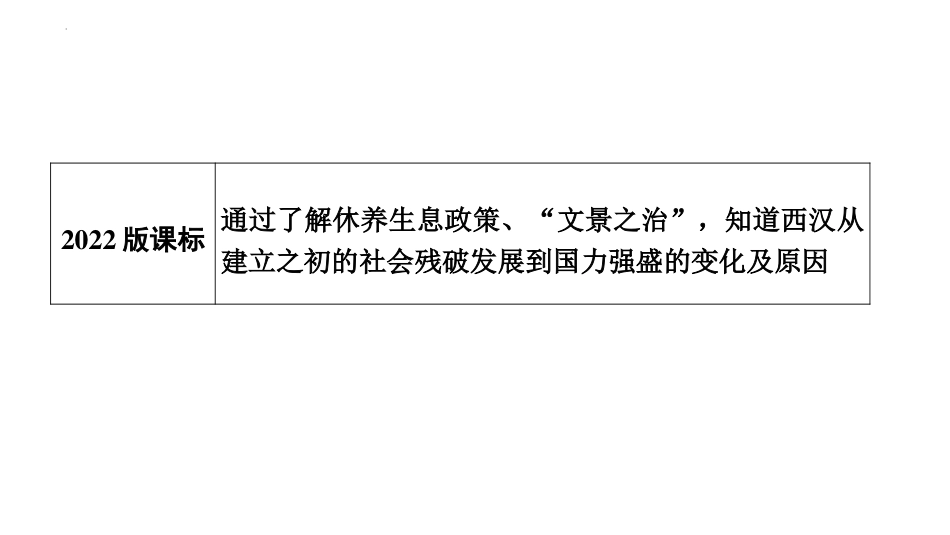 《西汉的建立和“文景之治”》PPT优秀课件[部编版七年级历史]_第2页