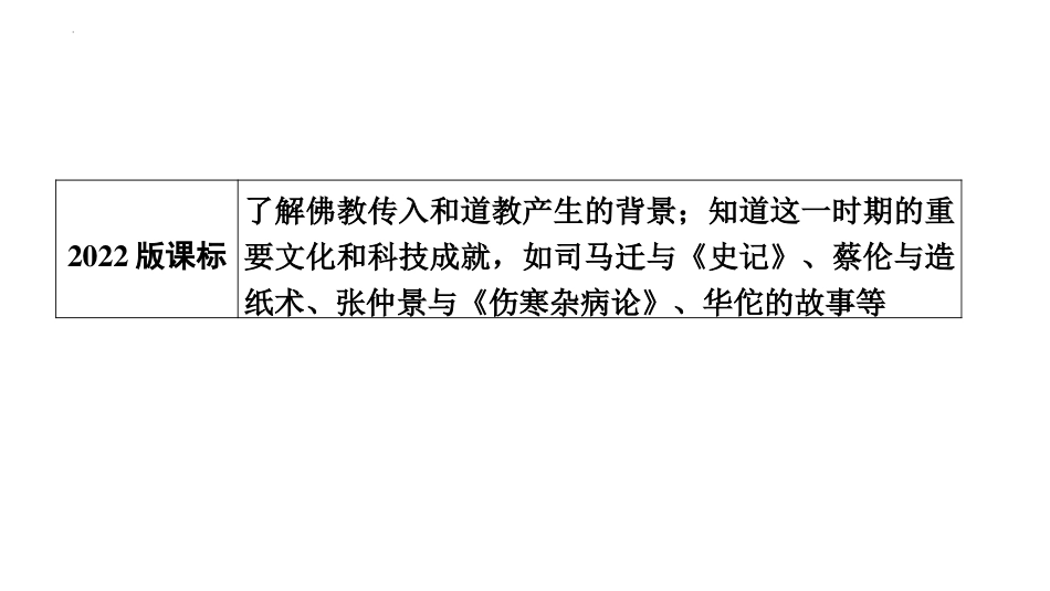 《两汉的科技与文化》PPT教学课件[部编版七年级历史上册]_第2页
