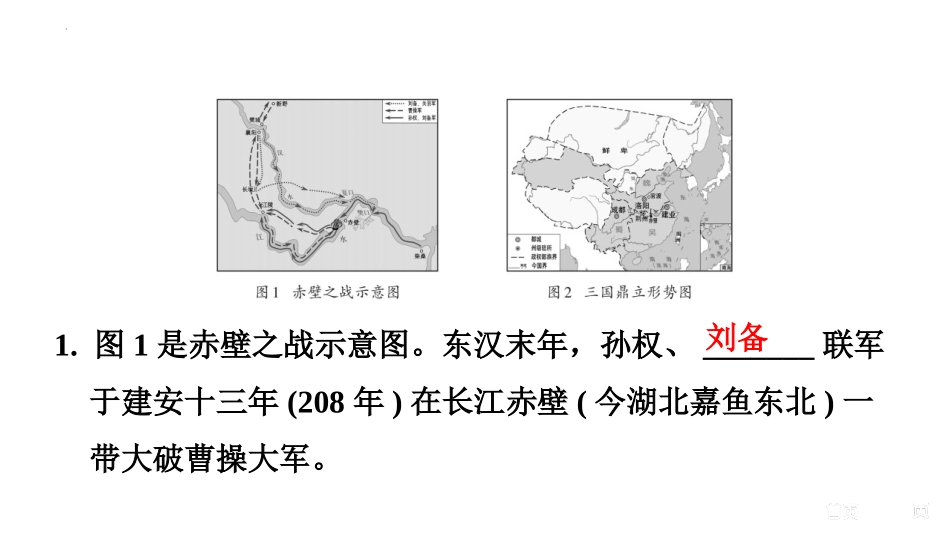 《三国鼎立》PPT优秀课件[部编版七年级历史上册]_第2页