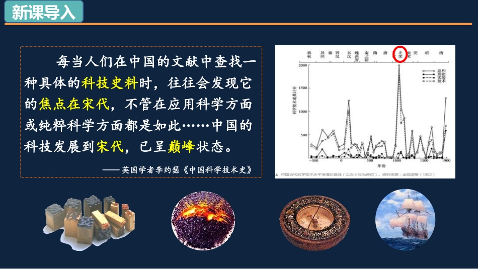 《宋元时期的科技与中外交通》PPT免费课件[部编版七年级历史]_第2页