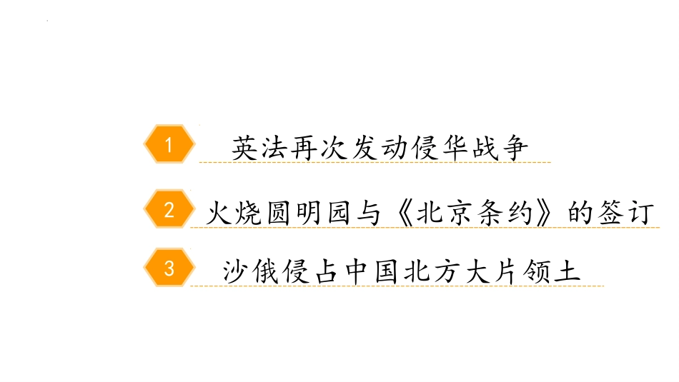 《第二次鸦片战争》PPT优质课件[部编版八年级历史上册]_第2页