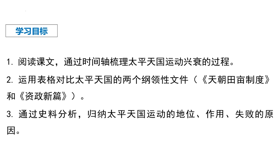 《太平天国运动》PPT课件[部编版八年级历史上册]_第2页