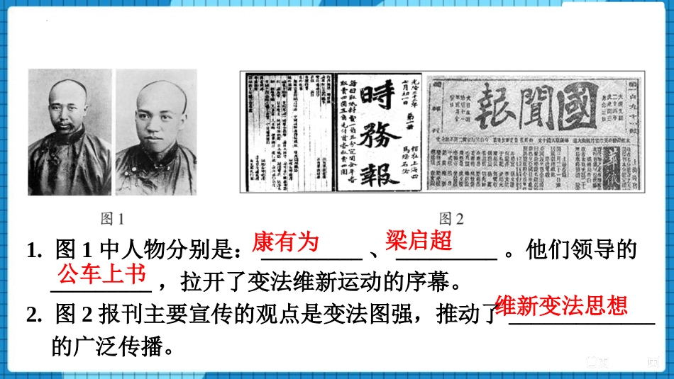 《戊戌变法》PPT免费课件[部编版八年级历史上册]_第2页