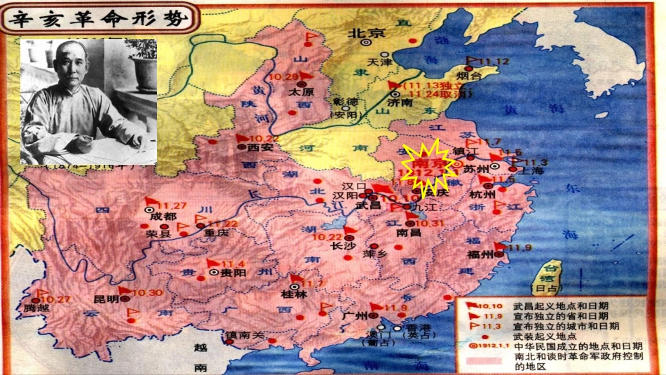 《中华民国的创建》PPT免费课件[部编版八年级历史上册]_第3页