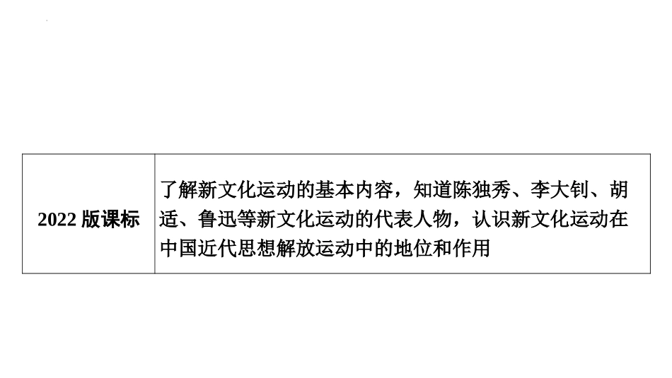 《新文化运动》PPT优秀课件[部编版八年级历史上册]_第2页