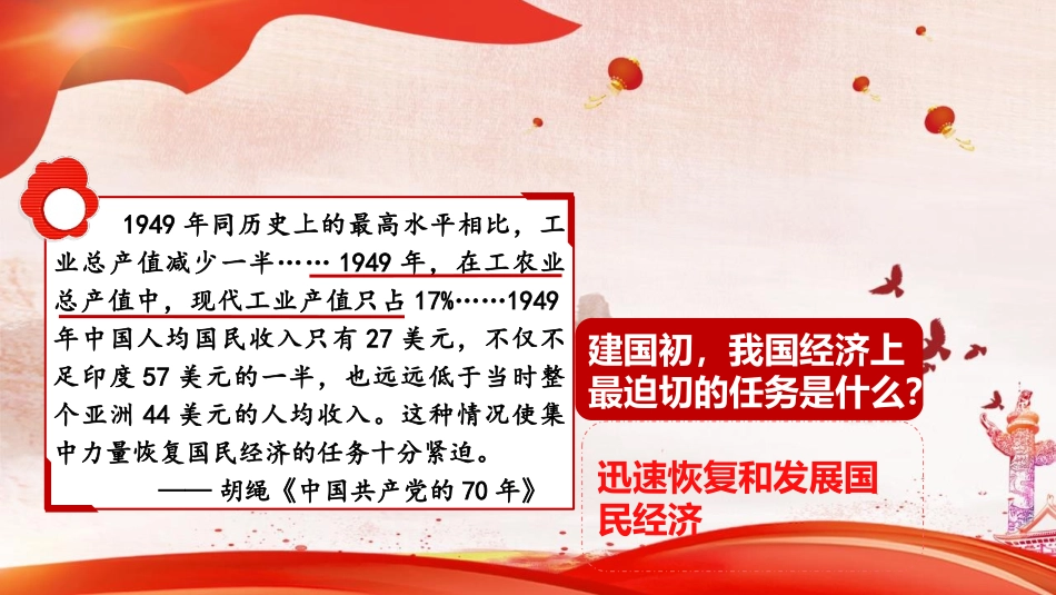 《土地改革》PPT课件[部编版八年级历史下册]_第2页