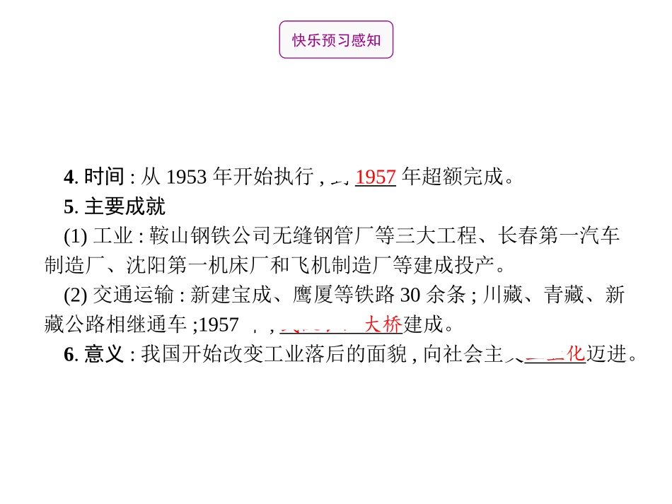 《工业化的起步和人民代表大会制度的确立》PPT精品课件_第3页