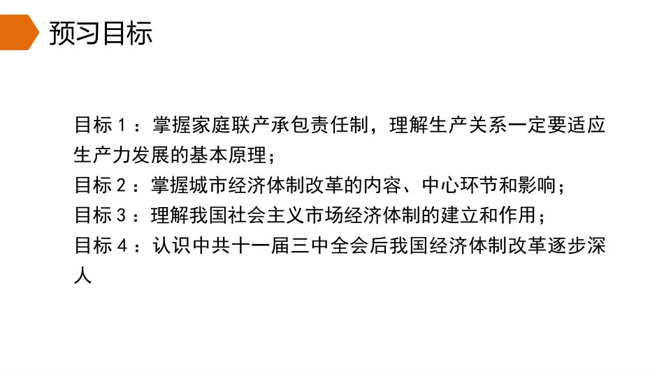 《经济体制改革》PPT精品课件[部编版八年级历史下册]_第3页