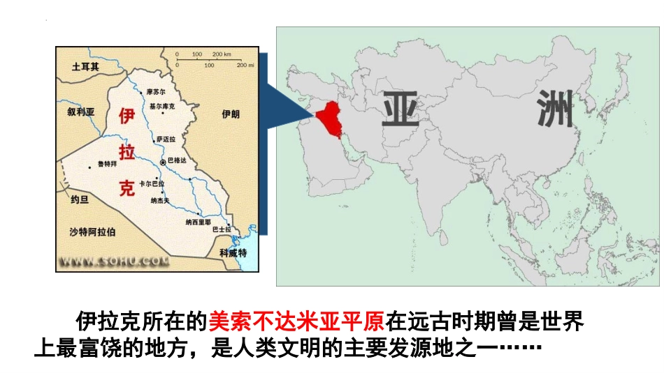 《古代两河流域》PPT教学课件[部编版九年级历史上册]_第2页