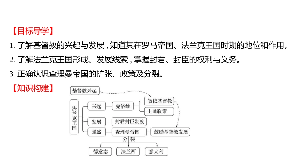 《基督教的兴起和法兰克王国》PPT免费课件[部编版九年级历史]_第2页