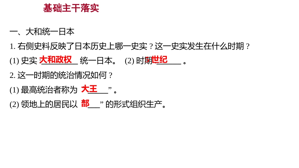《古代日本》PPT课件[部编版九年级历史上册]_第3页