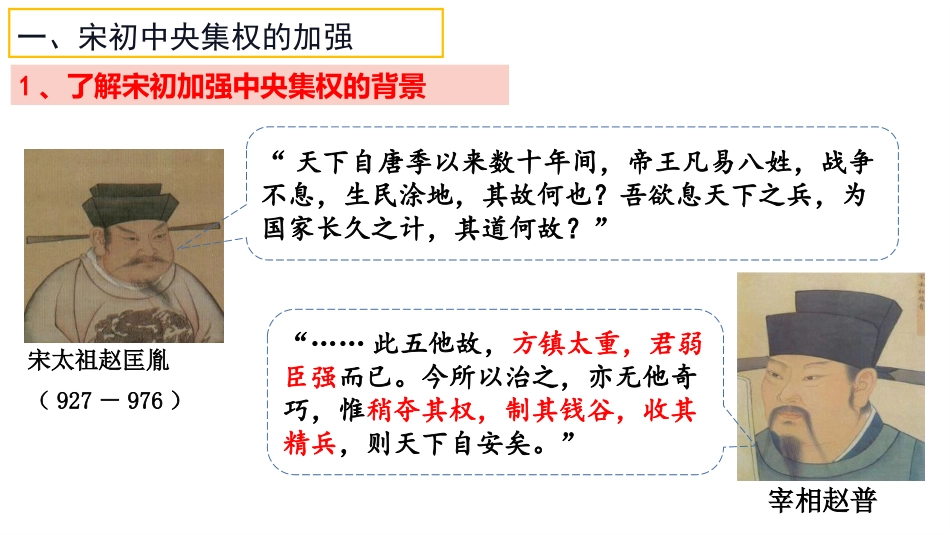 《两宋的政治和军事》PPT精品教学课件[统编版中外历史纲要]_第3页