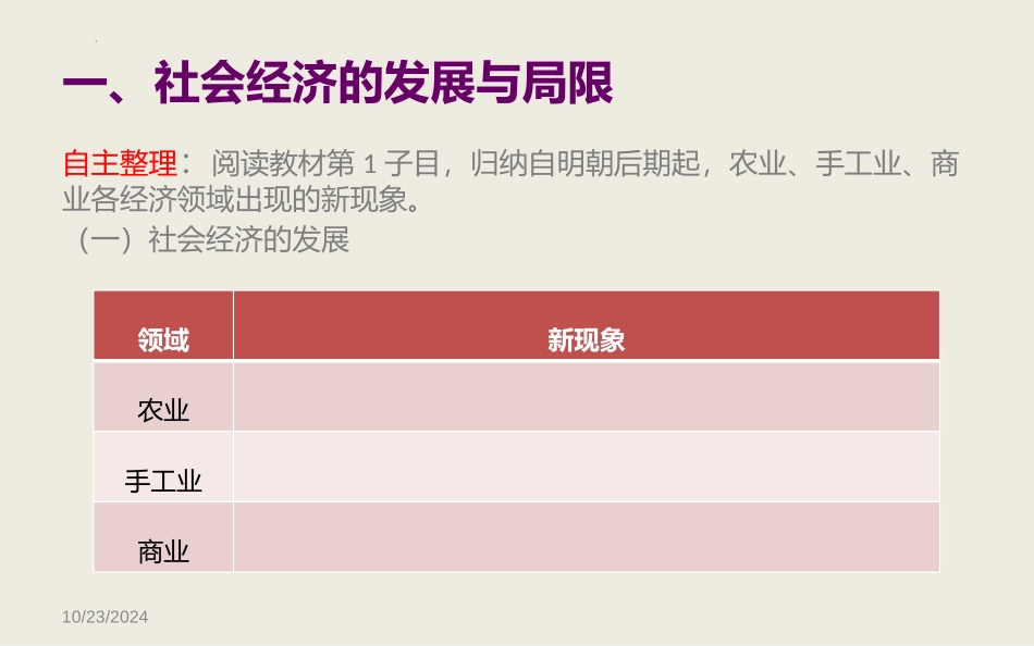 《明至清中叶的经济与文化》PPT免费课件[统编版中外历史纲要]_第2页