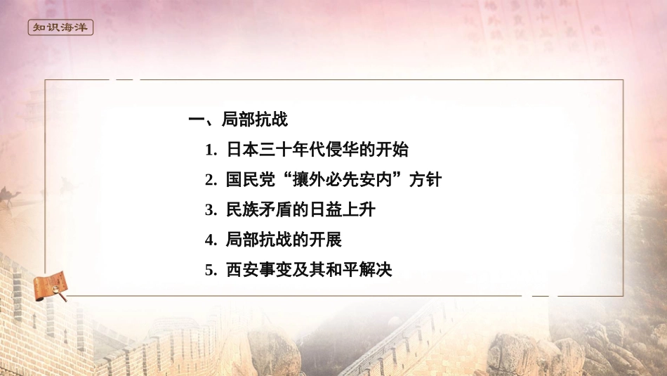 《从局部抗战到全面抗战》PPT优秀课件[统编版中外历史纲要]_第3页