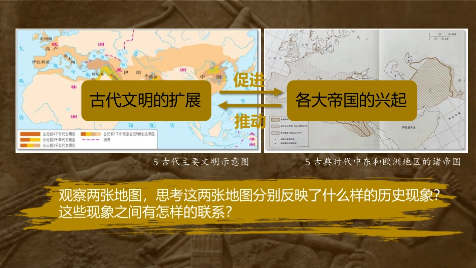 《古代世界的帝国与文明的交流》PPT优秀课件[统编版中外历史纲要]_第1页