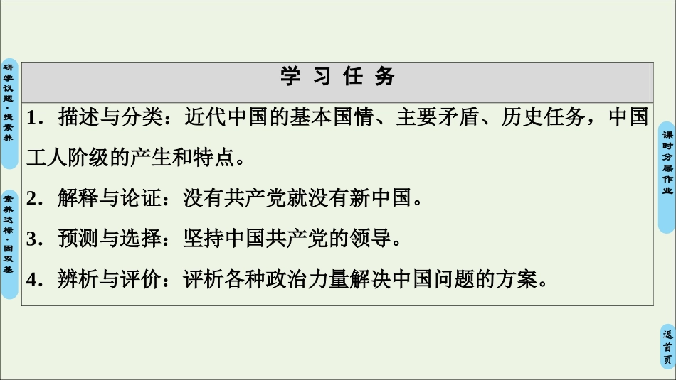 《中华人民XXX国成立前各种政治力量》PPT课件[统编版高中政治必修三]_第2页