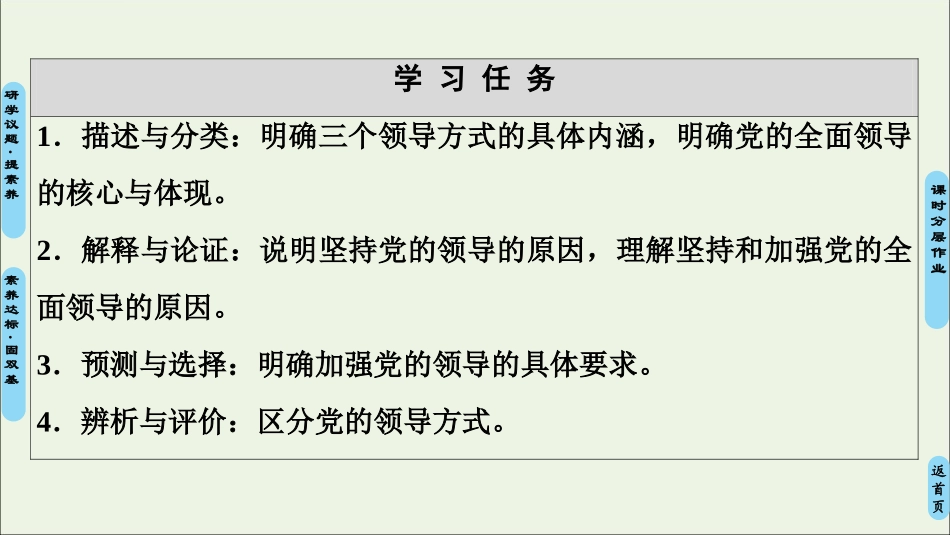 《坚持党的领导》PPT免费课件[统编版高中政治必修三]_第2页