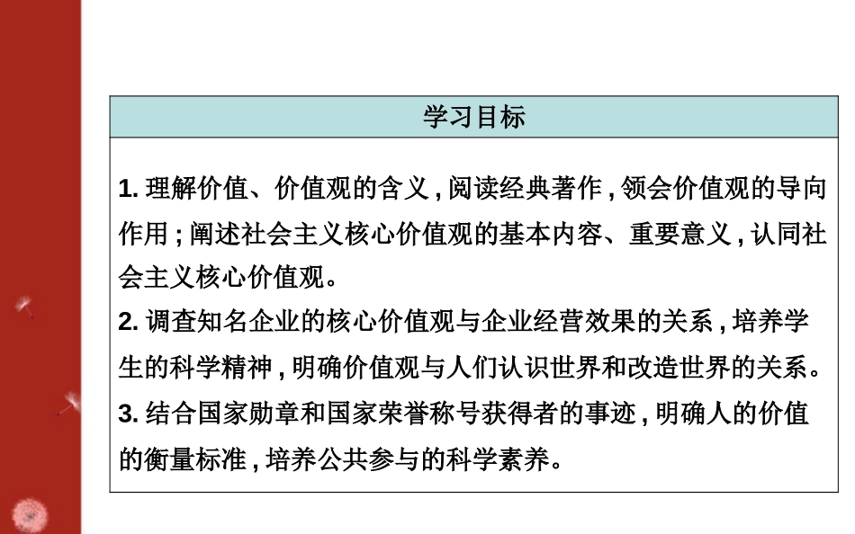 《价值与价值观》实现人生的价值PPT课件[统编版高中政治必修四]_第2页