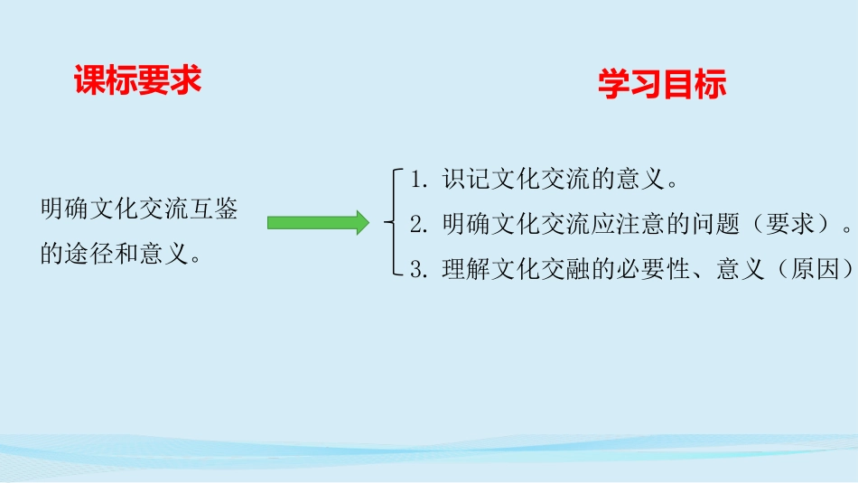 《文化交流与文化交融》学习借鉴外来文化的有益成果PPT课件_第2页