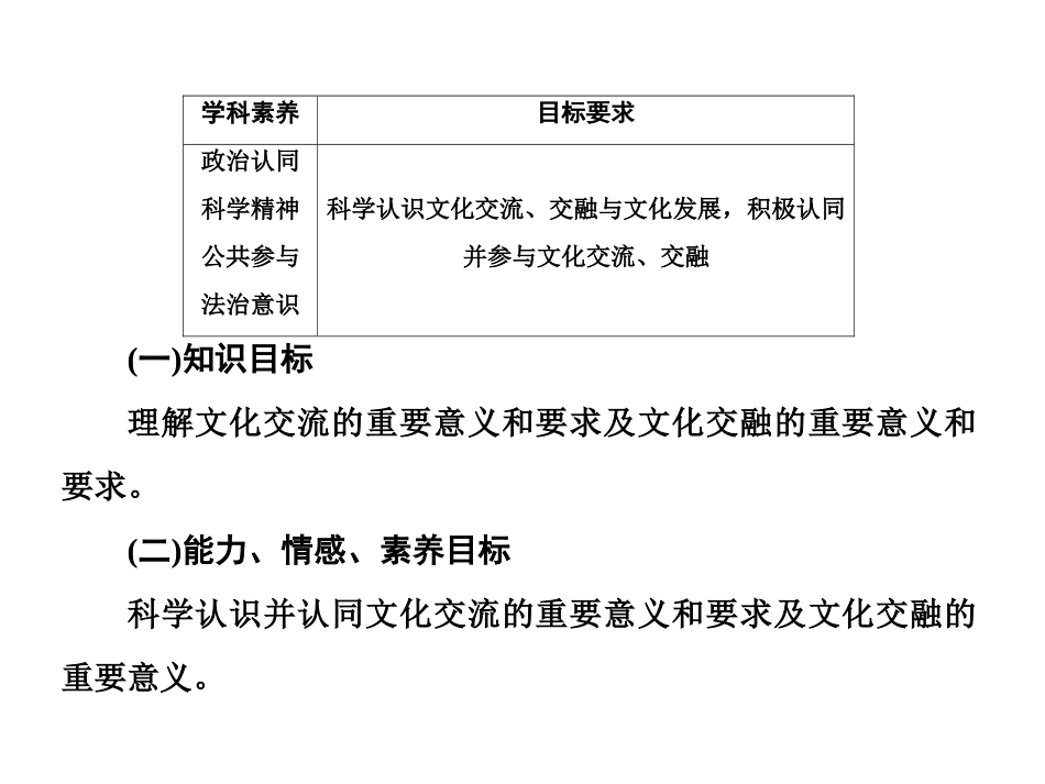 《文化交流与文化交融》学习借鉴外来文化的有益成果PPT教学课件_第3页
