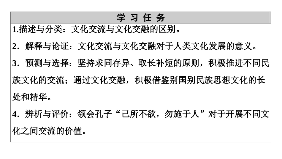 《文化交流与文化交融》学习借鉴外来文化的有益成果PPT课件_第2页