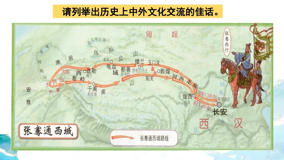 《文化交流与文化交融》学习借鉴外来文化的有益成果PPT课件_第2页