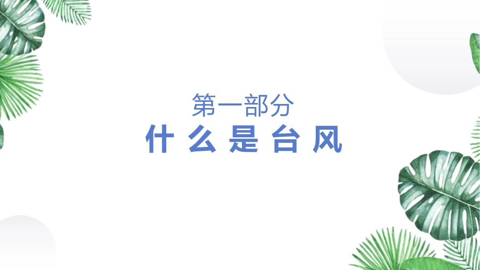 《防台风安全教育培训》PPT班会课件[安全主题班会PPT]_第2页