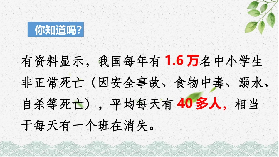 《为校园安全加把锁》PPT班会课件[安全主题班会PPT]_第3页