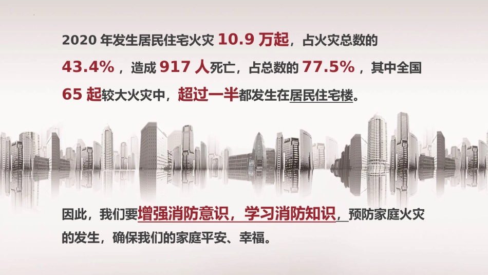 《家庭防火安全教育》PPT班会课件[安全主题班会PPT]_第1页