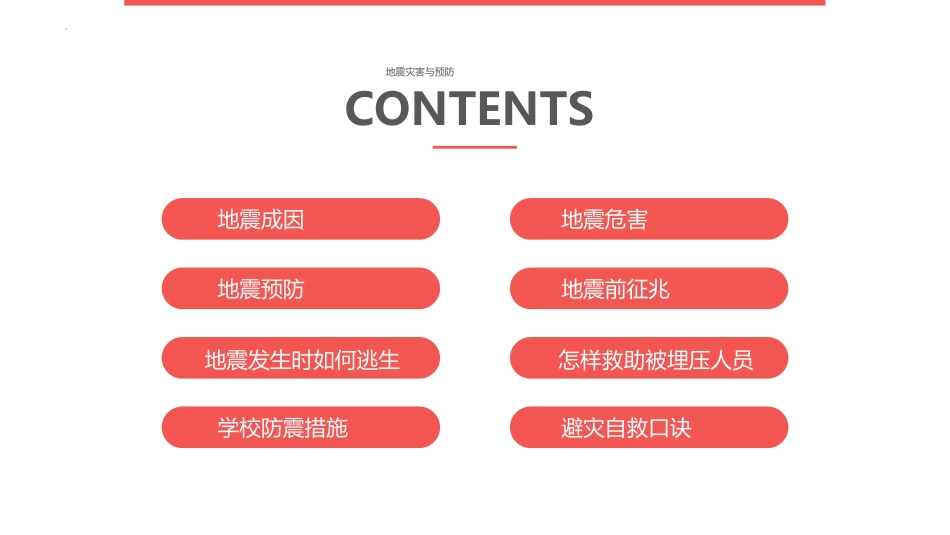 《地震灾害与防范》PPT班会课件[安全主题班会PPT]_第3页