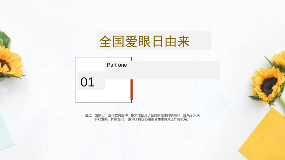 《全国爱眼日》PPT班会课件[节日主题班会PPT]_第3页