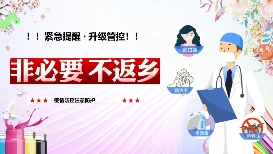 《寒假安全教育》PPT班会课件[安全主题班会PPT]_第3页