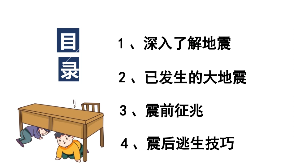 《地震防护安全知识》PPT班会课件[安全主题班会PPT]_第2页