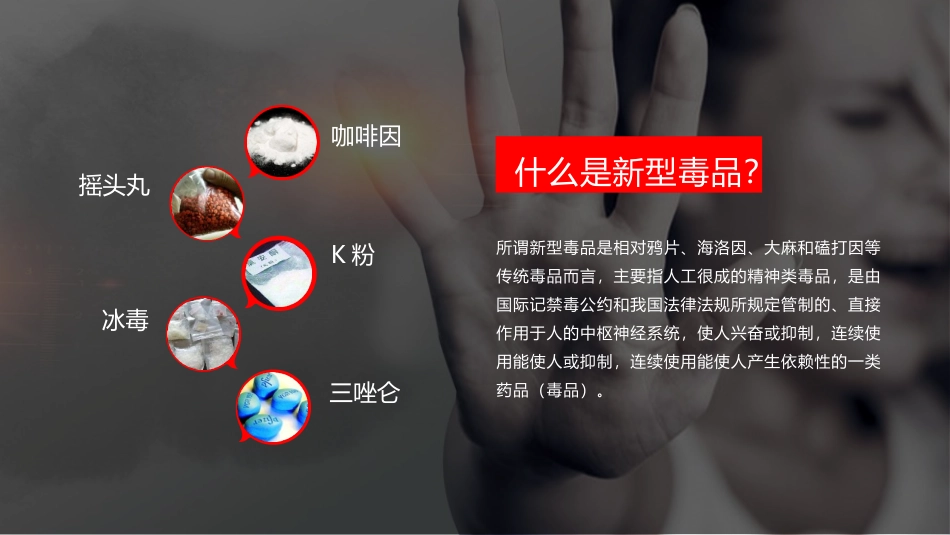 《珍爱生命 拒绝毒品》PPT班会课件[健康主题班会PPT]_第3页