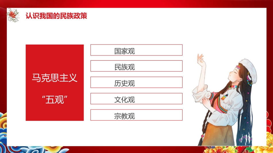 《民族团结教育》PPT班会课件[德育主题班会PPT]_第3页