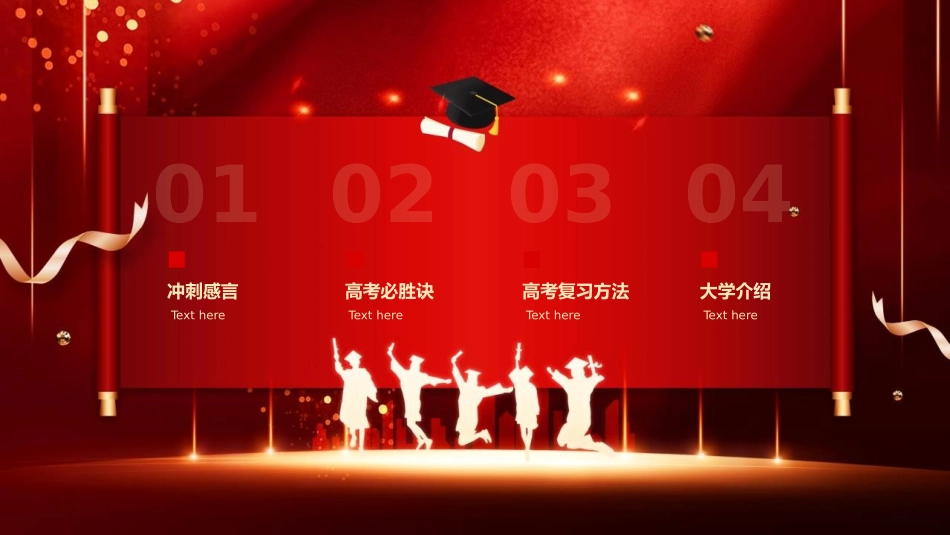 《高考冲刺誓师大会》PPT班会课件[励志主题班会PPT]_第2页