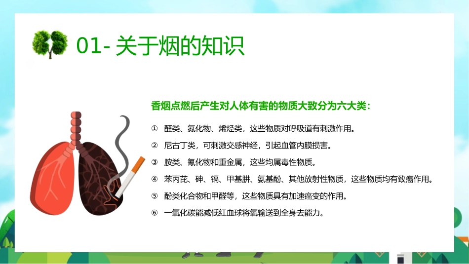 《争创无烟学校 净化美化校园》PPT班会课件[校规主题班会PPT]_第3页