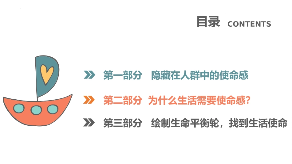 《生活需要使命感》PPT班会课件[德育主题班会PPT]_第2页