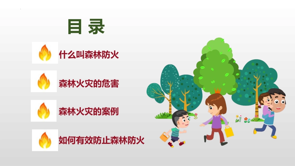 《森林防火 人人有责》PPT班会课件[安全主题班会PPT]_第1页